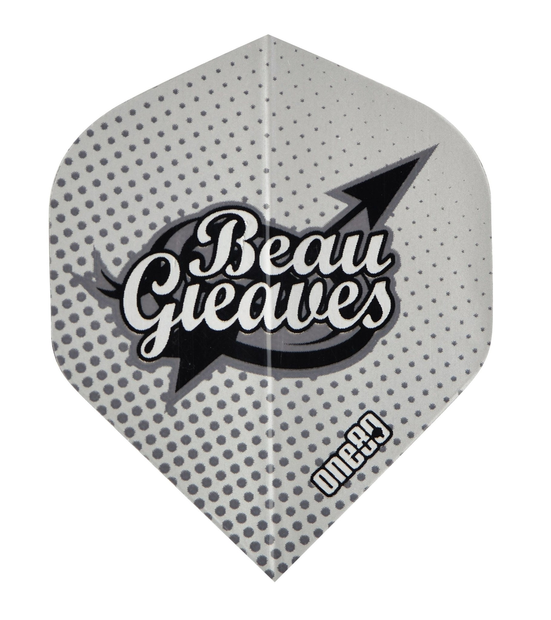 ONE80 Beau Greaves Std. Grey Dart Flights