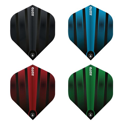 KOTO KOTO Standard Flight Collection (16 sets) - Dart Flights