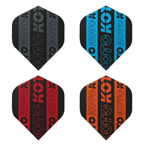 KOTO KOTO Standard Flight Collection (16 sets) - Dart Flights