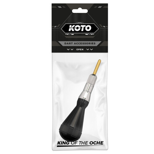 KOTO KOTO Dart Tip Removal Tool Silver