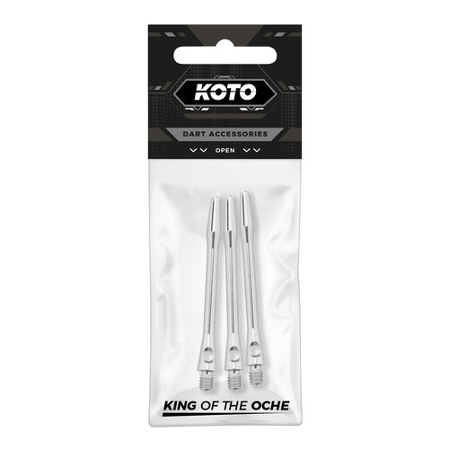 KOTO KOTO King Grip Aluminium Silver - Dart Shafts