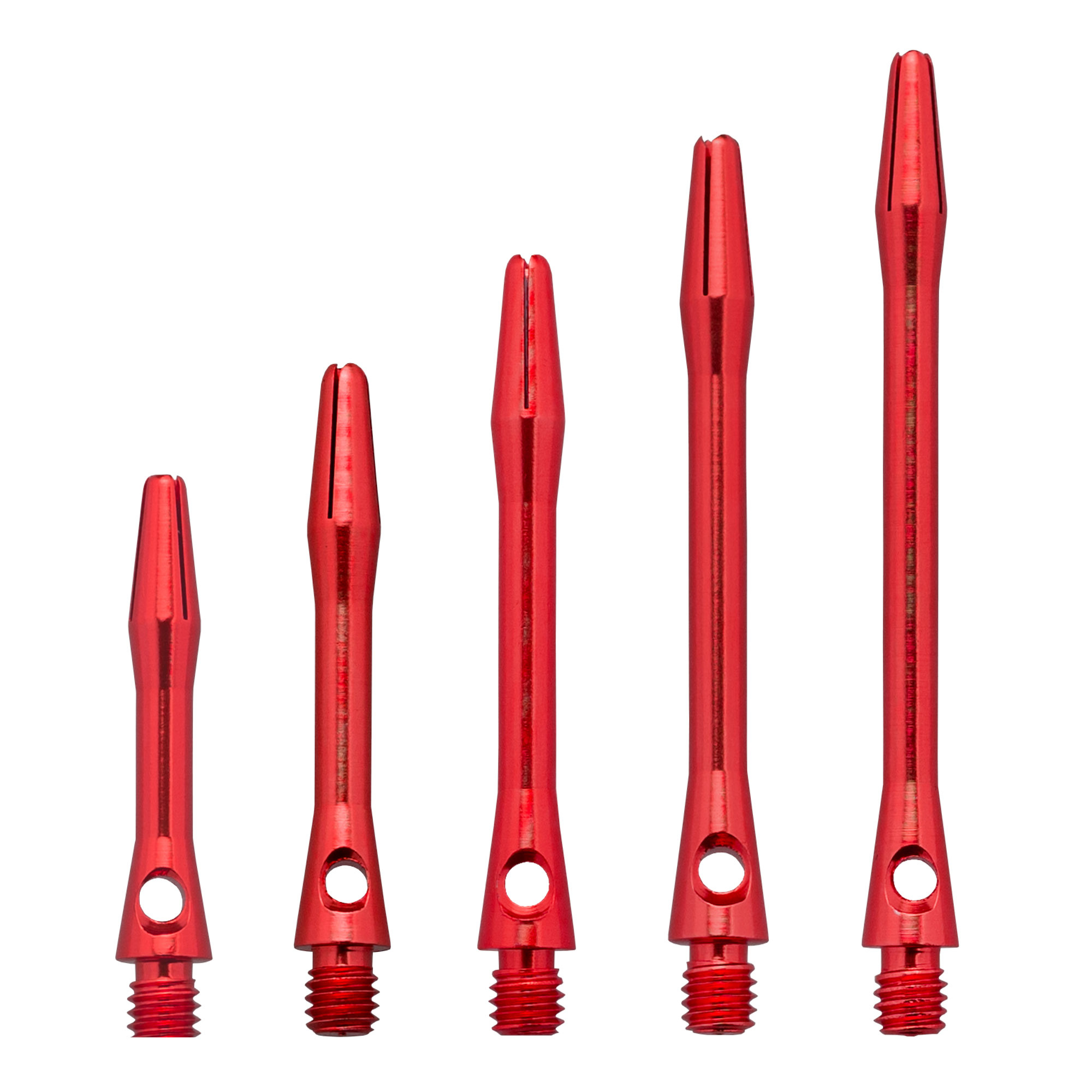 KOTO King Grip Aluminium Red Dart Shafts