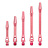 KOTO King Grip Aluminium Pink - Dart Shafts