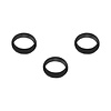 KOTO KOTO Aluminium Flight Lock Rings Black