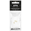 KOTO KOTO Aluminium Flight Lock Rings Bronze