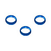 KOTO KOTO Aluminium Flight Lock Rings Blue