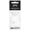 KOTO KOTO Aluminium Flight Lock Rings Green