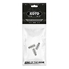 KOTO KOTO Brass Add 2 Grams Silver