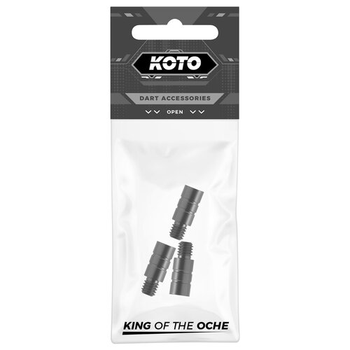 KOTO KOTO Brass Add 2 Grams Black