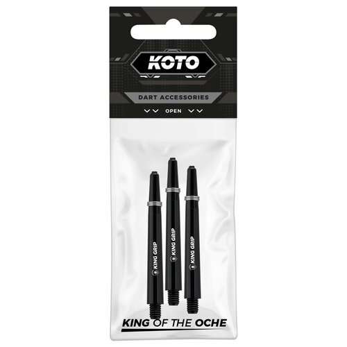 KOTO KOTO King Grip Black - Dart Shafts