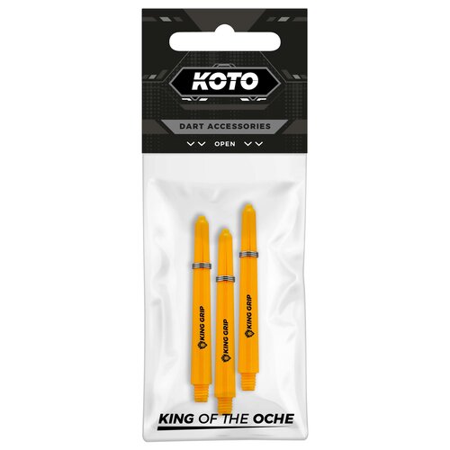 KOTO KOTO King Grip Orange - Dart Shafts