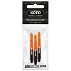 KOTO KOTO King Grip Colors Orange Black - Dart Shafts