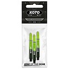 KOTO KOTO King Grip Colors Green Black - Dart Shafts