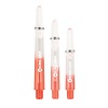 KOTO KOTO King Grip Colors Red Clear - Dart Shafts