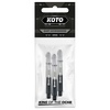 KOTO KOTO King Grip Colors Black Clear - Dart Shafts