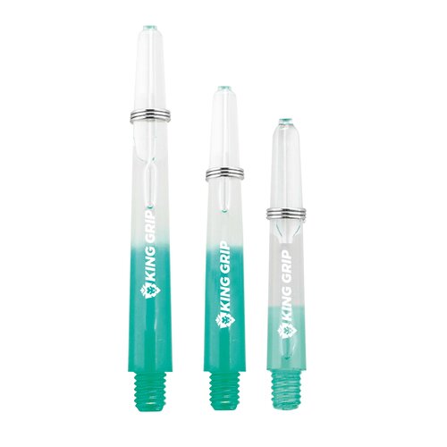 KOTO KOTO King Grip Colors Jade Clear - Dart Shafts