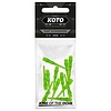 KOTO KOTO Soft Tip Dart Points Green