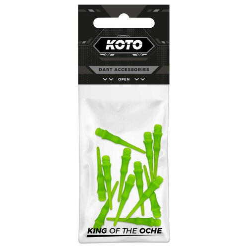 KOTO KOTO Soft Tip Dart Points Green