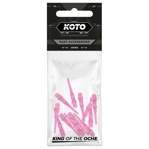 KOTO KOTO Soft Tip Dart Points Pink