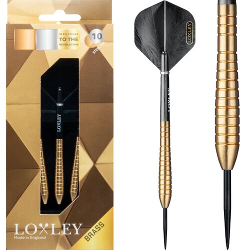 Loxley Loxley CuZN 10 Brass - Dartpijlen