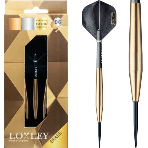 Loxley Loxley CuZN 06 Brass - Dartpijlen