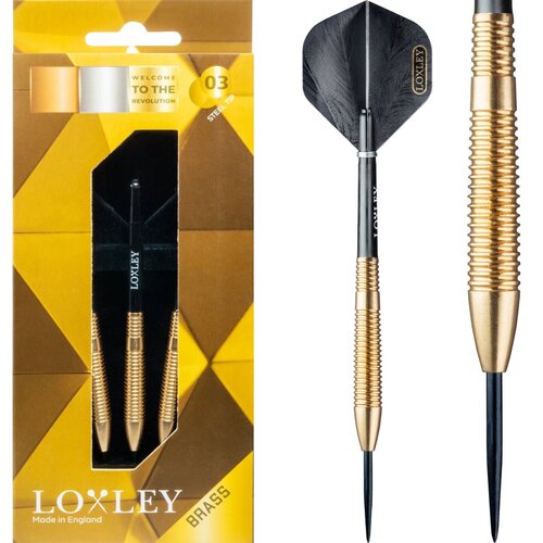 Loxley Loxley CuZN 03 Brass - Dartpijlen