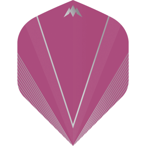 Mission Mission Shade NO2 Pink - Dart Flights