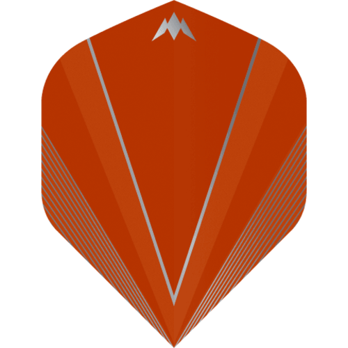 Mission Mission Shade NO2 Orange - Dart Flights