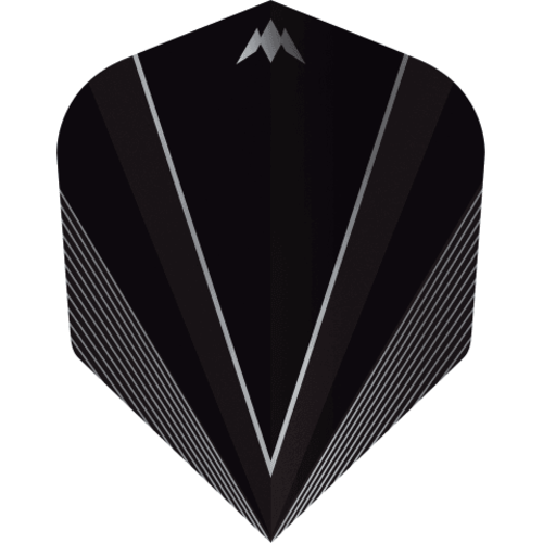 Mission Mission Shade NO6 Black - Dart Flights