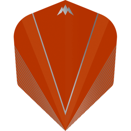 Mission Mission Shade NO6 Orange - Dart Flights