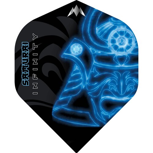 Mission Mission Samurai Infinity NO2 - Blauw - Dart Flights