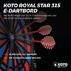 KOTO KOTO Royal Star 315 Elektronisch Dartbord