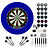 KOTO King Classic Edition + Surround + KOTO Accessory Kit Steeltip Blue 90 Pieces - Dartset