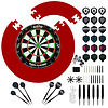 KOTO KOTO King Classic Edition + Surround + KOTO Accessory Kit Steeltip Red 90 Pieces - Dartset