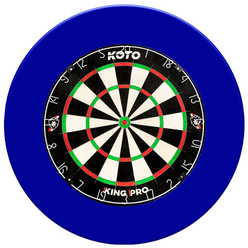 KOTO KOTO King Pro + Dartbord Surround Blue - Dartset