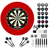 KOTO KOTO King Pro + Surround + KOTO Accessory Kit Steeltip Red 90 Pieces - Dartset