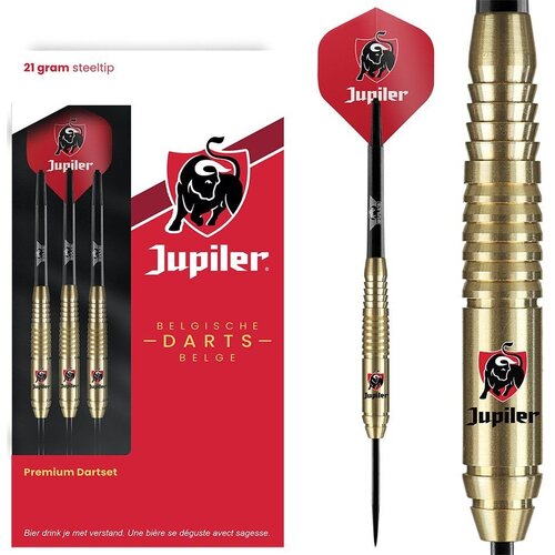 Jupiler Jupiler Dartbord + Surround + 2 Sets of Darts - Dartset