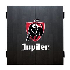 Jupiler Dartbord Cabinet Logo