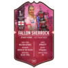 Ultimate Darts Ultimate Darts Card Fallon Sherrock