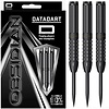 DATADART Datadart Obsidian Straight Black PVD 90% - Dartpijlen