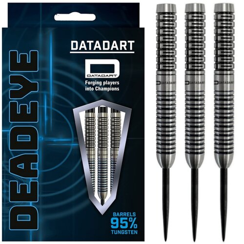 DATADART Datadart Deadeye Black & Blue Electro 95% - Dartpijlen