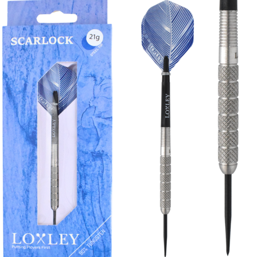 Loxley Loxley Scarlock 90% - Dartpijlen