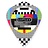 Loxley Test Card Kite - Dart Flights