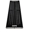 KOTO KOTO Carpet Checkout Dartmat 237 x 80 cm