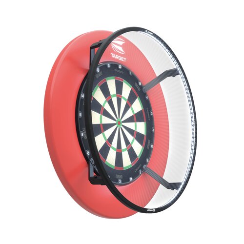 Target Target Corona Vision dartbord verlichting