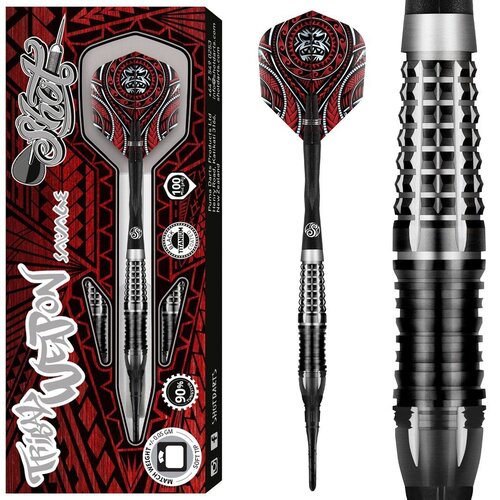 Shot Shot Tribal Weapon Savage 90% Soft Tip - Dartpijlen