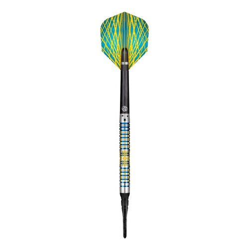 Shot Shot Rowby-John Rodriguez Araw 90% Soft Tip - Dartpijlen