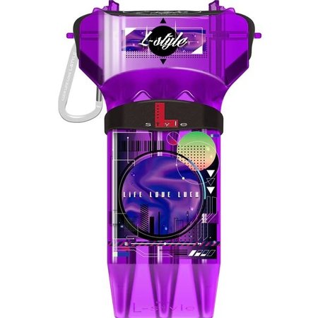 L-Style L-Style Krystal One M9D Purple - Dart Case