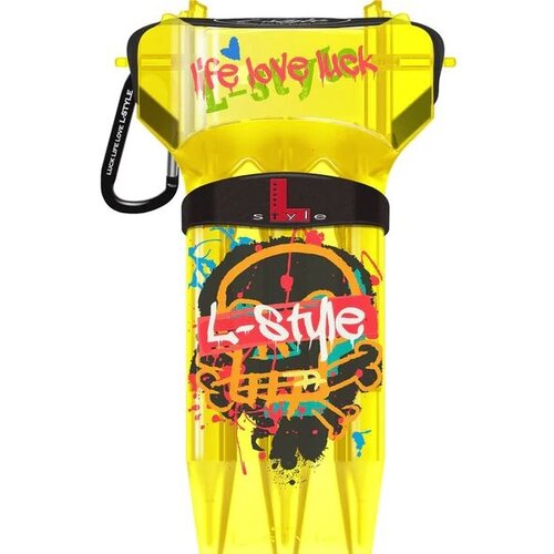 L-Style L-Style Krystal One M9D Yellow - Dart Case