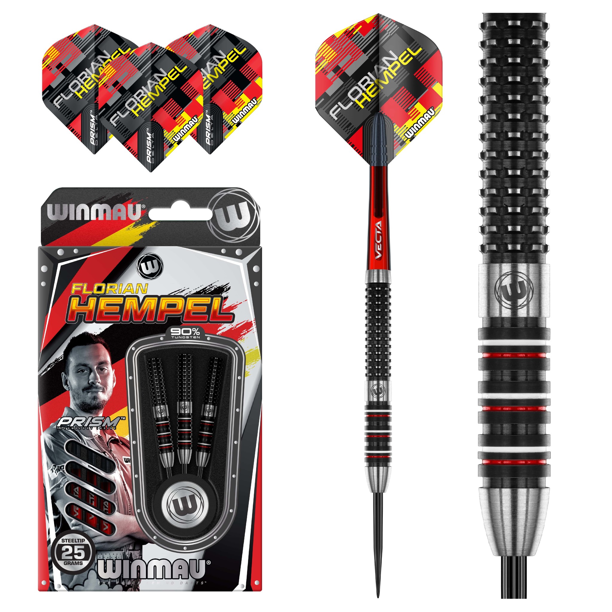 Winmau Florian Hempel 90